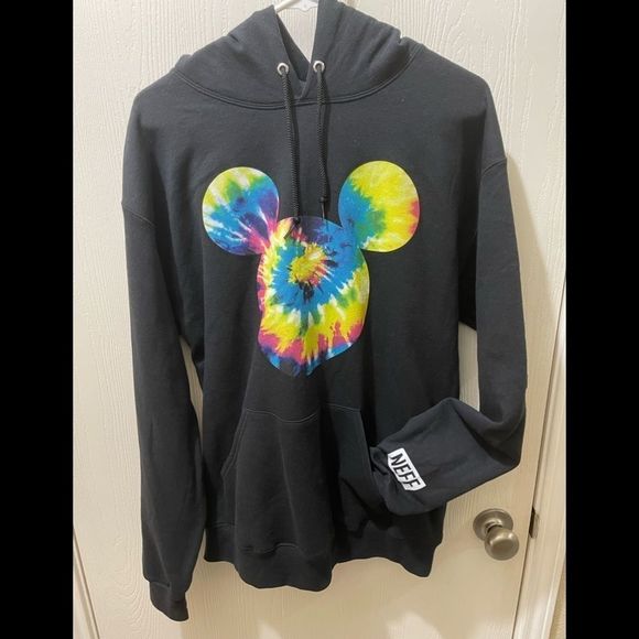 Nwot Disney X Neff Tie Dye Hoodie - Picture 1 of 5